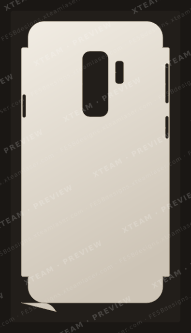 Samsung S9+ — Samsung S9+ - Half