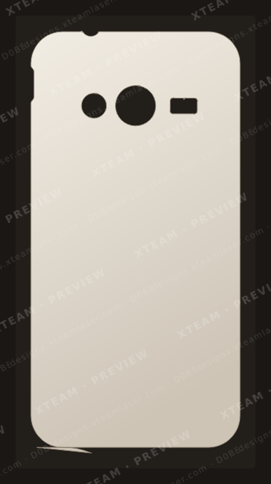 Samsung V Plus G318 — Samsung V Plus G318 - Back