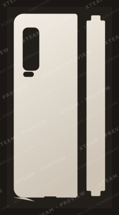 Samsung W20 5G — Samsung W20 5G - Back