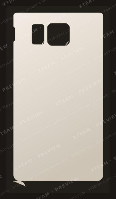Samsung W2015 — Samsung W2015 - Back