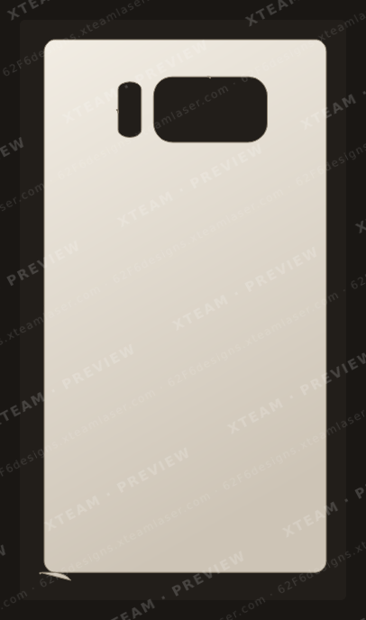 Samsung W2018 — Samsung W2018 - Back