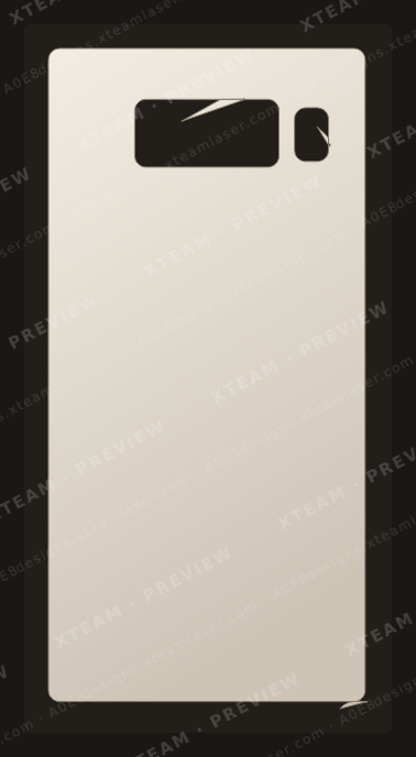 Samsung W2019 — Samsung W2019 - Back