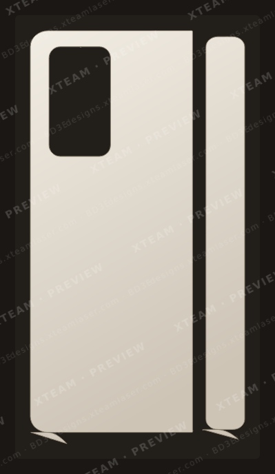 Samsung W21 5G — Samsung W21 5G - Back