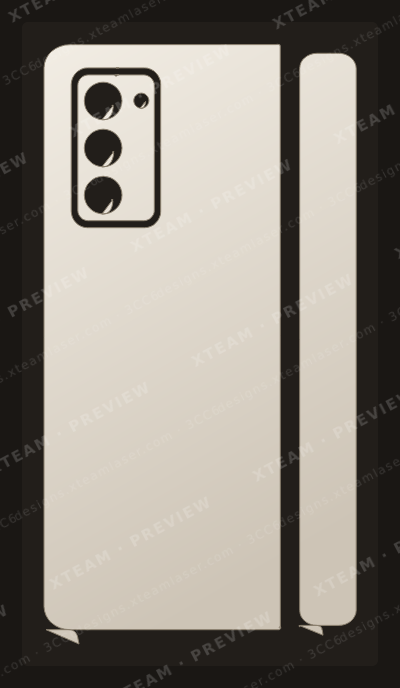 Samsung W21 5G — Samsung W21 5G - Back 1