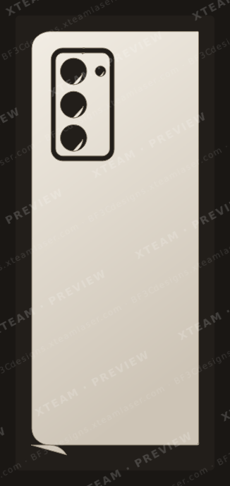 Samsung W21 5G — Samsung W21 5G - Back 2