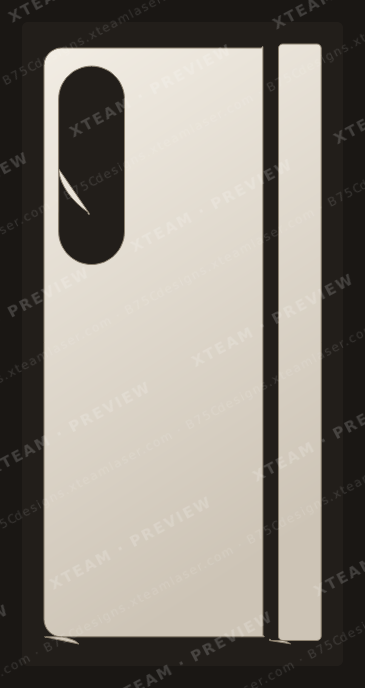 Samsung W22 5G — Samsung W22 5G - Back