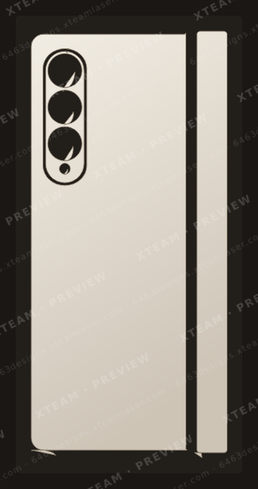 Samsung W22 5G — Samsung W22 5G - Back 1