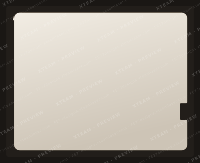 Samsung W22 5G — Samsung W22 5G - Inner screen MATTE 1