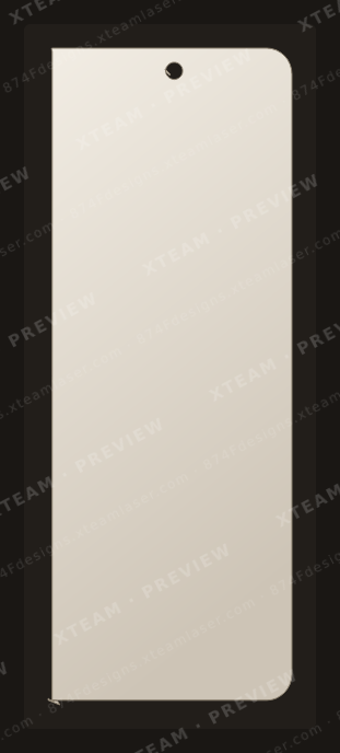 Samsung W22 5G — Samsung W22 5G - Outer screen with cover