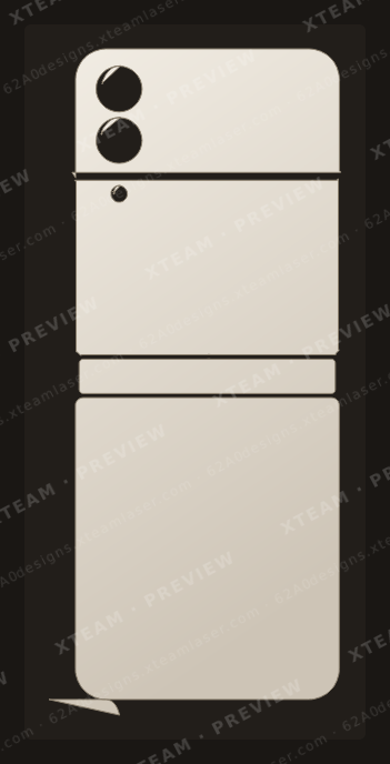 Samsung W23 Flip — Samsung W23 Flip - Back