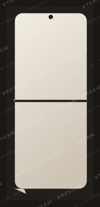 Samsung W23 Flip — Samsung W23 Flip - with cover 1