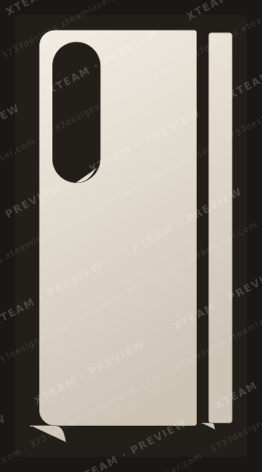 Samsung W23 — Samsung W23 - Back