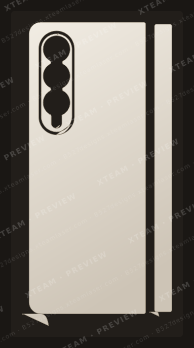 Samsung W23 — Samsung W23 - Back 1
