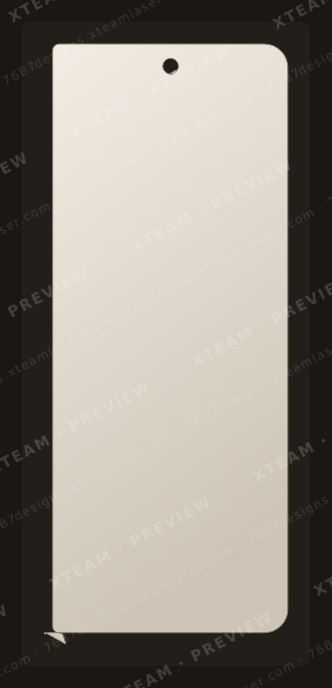 Samsung W23 — Samsung W23 - Outer screen Front