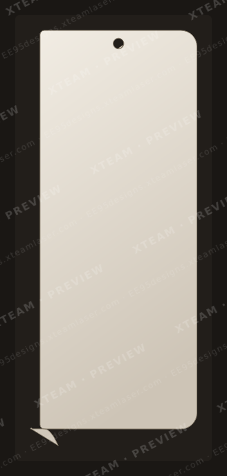 Samsung W23 — Samsung W23 - Outer screen MATTE