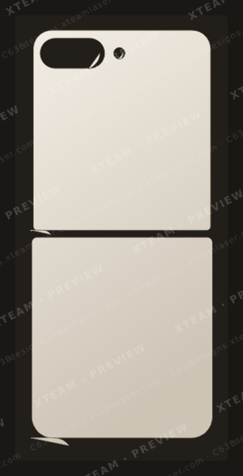 Samsung W24 Flip — Samsung W24 Flip - Back