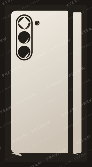 Samsung W24 — Samsung W24 - Back 3
