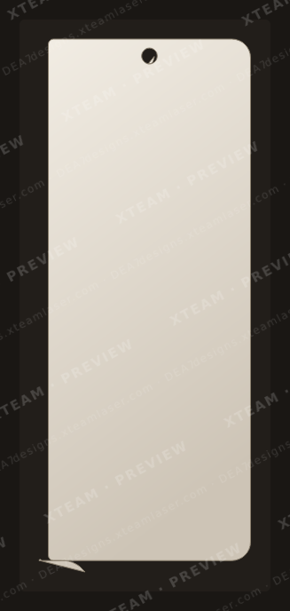 Samsung W24 — Samsung W24 - Outer screen MATTE