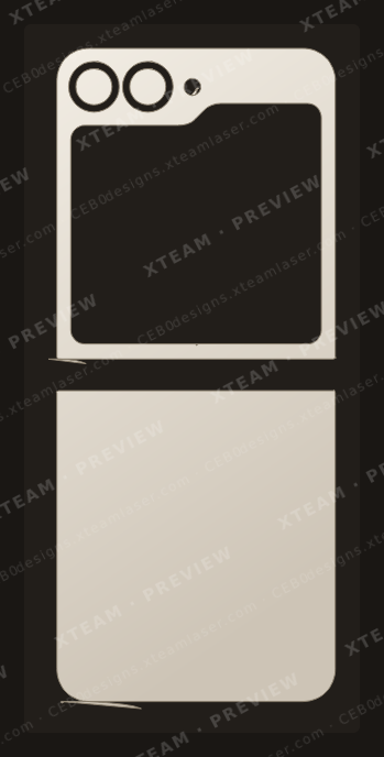 Samsung W25 Flip — Samsung W25 Flip - Back
