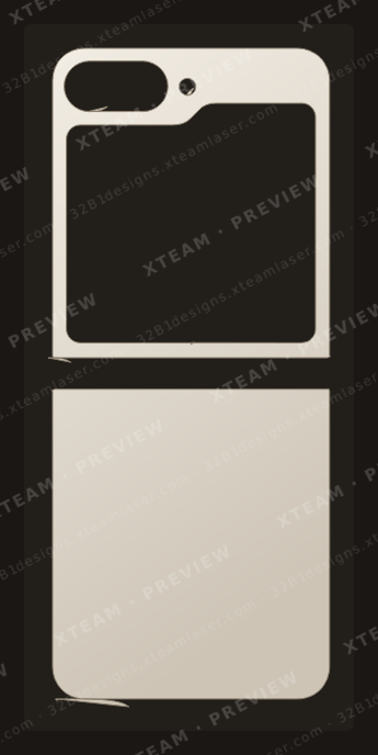 Samsung W25 Flip — Samsung W25 Flip - Back 1