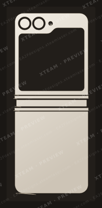 Samsung W25 Flip — Samsung W25 Flip - Back 2