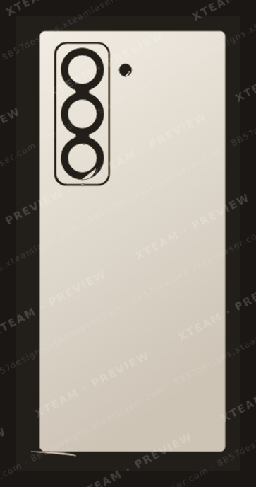 Samsung W25 — Samsung W25 - Back 1