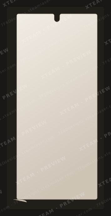 Samsung W25 — Samsung W25 - Outer screen MATTE