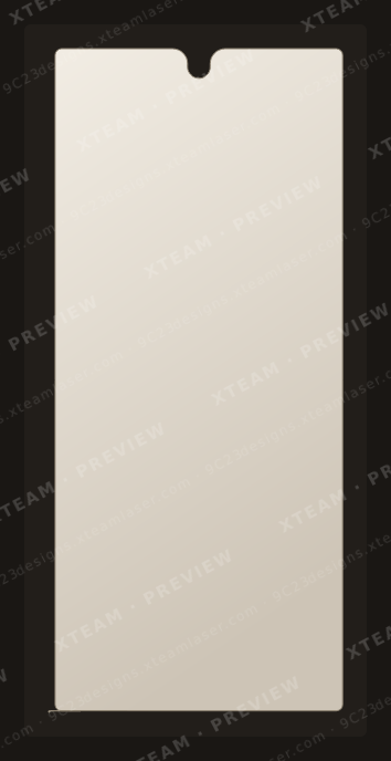 Samsung W25 — Samsung W25 - Outer screen Nano Privacy