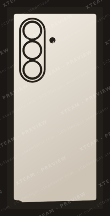 Samsung W26 — Samsung W26 - Back 1