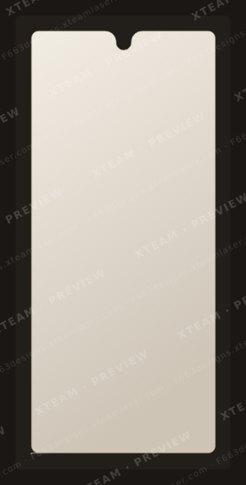 Samsung W26 — Samsung W26 - Outer screen Nano Privacy