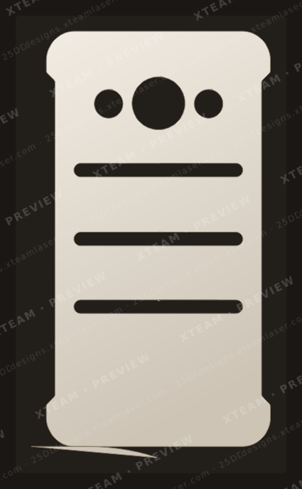 Samsung Xcover 3 — Samsung Xcover 3 - Back