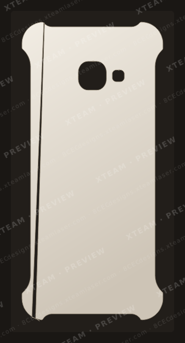 Samsung Xcover 4 — Samsung Xcover 4 - Back