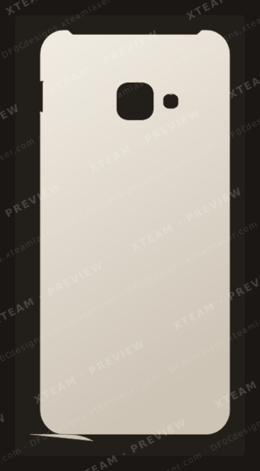 Samsung Xcover 4S — Samsung Xcover 4S - Back