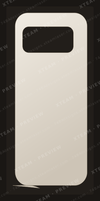 Samsung Xcover FieldPro — Samsung Xcover FieldPro - Back