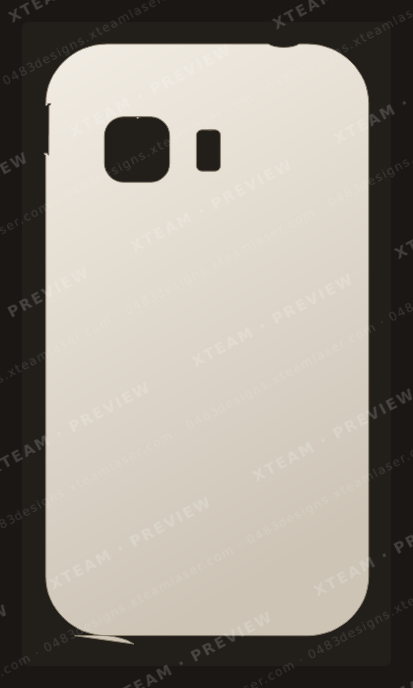 Samsung Young 2 — Samsung Young 2 - Back