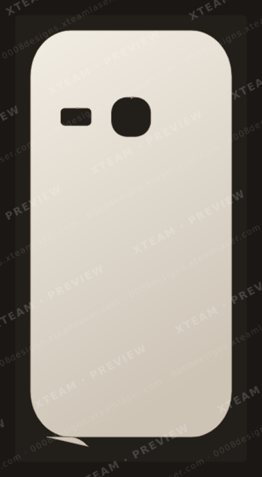 Samsung Young S6310 — Samsung Young S6310 - Back