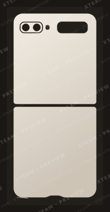 Samsung Z Flip — Samsung Z Flip - Back S