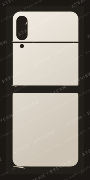 Samsung Z Flip3 5G — Samsung Z Flip3 5G - Back