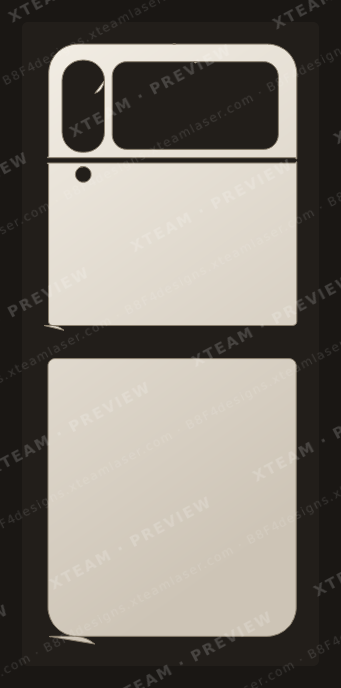 Samsung Z Flip3 5G — Samsung Z Flip3 5G - Back 1