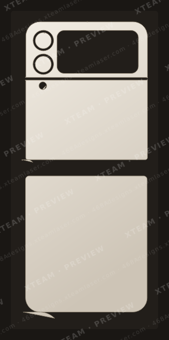Samsung Z Flip3 5G — Samsung Z Flip3 5G - Back 2