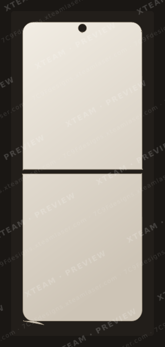 Samsung Z Flip3 5G — Samsung Z Flip3 5G - with cover 1