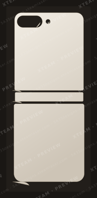 Samsung Z Flip5 — Samsung Z Flip5 - Back 1