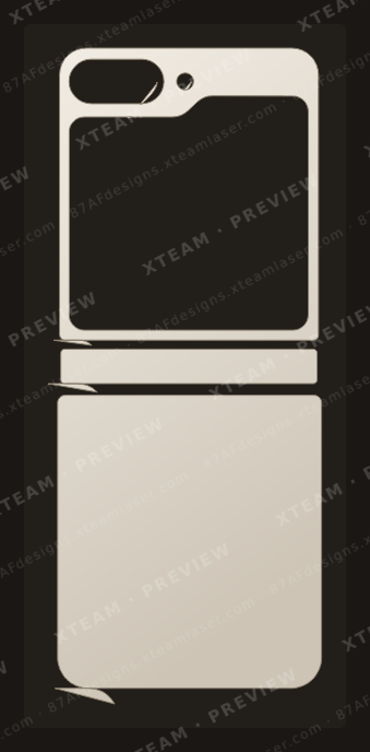 Samsung Z Flip5 — Samsung Z Flip5 - Back 3