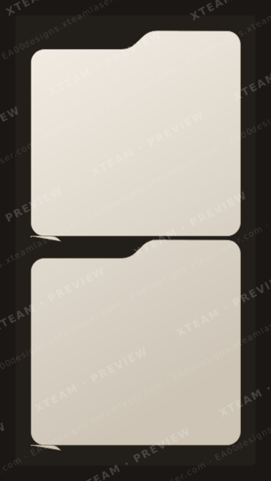 Samsung Z Flip5 — Samsung Z Flip5 - Back Screen