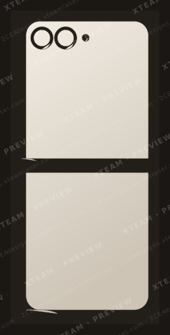 Samsung Z Flip6 — Samsung Z Flip6 - Back