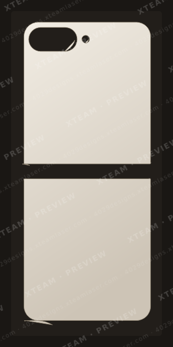 Samsung Z Flip6 — Samsung Z Flip6 - Back 1