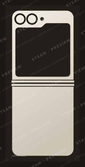 Samsung Z Flip6 — Samsung Z Flip6 - Back 3