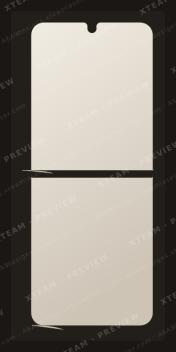 Samsung Z Flip6 — Samsung Z Flip6 - Front 2