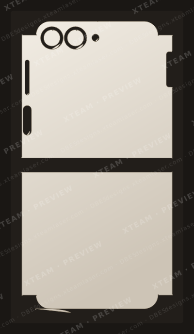 Samsung Z Flip6 — Samsung Z Flip6 - Half