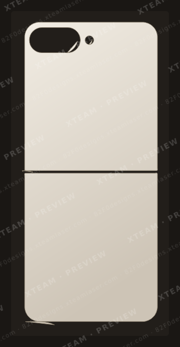 Samsung Z Flip7 FE — Samsung Z Flip7 FE - Back